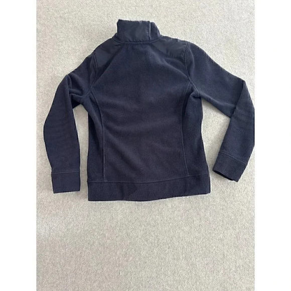 Lauren Active Ralph Lauren blue fleece  jacket womens size small - Picture 3 of 3